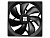 Кулер для корпуса/ Case Cooler Thermalright TL-C14C (140x140x25mm, 4-pin PWM, 75.8CFM, 26.4dBA, 1500RPM, Black)