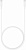Кабель Samsung EP-DX310JWEGEU USB Type-C (m)-USB Type-C (m) 1.8м белый