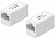 Коннектор Cabeus (8P8C-C6) кат.6 RJ45 прозрачный