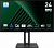 Монитор MSI 23.8" Pro MP245PG E14 черный IPS LED 16:9 HDMI M/M матовая HAS Piv 300cd 178гр/178гр 1920x1080 144Hz VGA DP FHD 5.25кг