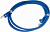 Патч-корд Lanmaster LAN-PC45/U5E-2.0-BL UTP RJ-45 вил.-вилка RJ-45 кат.5E 2м синий LSZH (уп.:1шт)