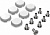 Коммутатор MikroTik CRS326-4C+20G+2Q+RM (L3) 1x100Мбит/с 20x2.5Гбит/с 4xКомбо(10GBase-T/SFP+) 2xQSFP+ управляемый