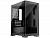 1STPLAYER MIKU Mi2 Black / mATX / 3x120mm LED fans / Mi2-BK-3F1
