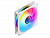Кулер для корпуса/ Case Cooler JONSBO FR-606WR Reverse (120x120x25mm, 4-pin PWM, ARGB, 35.99CFM, 26.5dBA, 1500RPM, White)