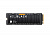 Твердотельный накопитель WD SSD Black SN850X, 1000GB, M.2(22x80mm), NVMe, PCIe 4.0 x4, 3D TLC, R/W 7300/6300MB/s, IOPs 800 000/1 100 000, DRAM buffer 1024MB, TBW 600, DWPD 0.3, with Heat Spreader (12 мес.)