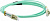 Патч-корд Lanmaster LAN-2LC-2LC/OM3-1.0 2x50/125 OM3 LC дуплекс-LC дуплекс 1м LSZH голубой
