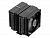 Кулер для процессора/ CPU Cooler Ocypus Iota A62 BK (260W, 4-pin PWM, LED temp., 158mm, Al/Cu, 6x6mm, 2x120mm, 77CFM, 29dBA, 2000RPM, S: 1851/1700/1200/115X, AM5/AM4, black)