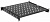Полка стационарная ITK FS05-400PI-R 1U нагр.:100кг. 19" 400мм черный (упак.:1шт)