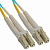 Патч-корд Lanmaster LAN-2LC-2LC/OM3-10 2x50/125 OM3 LC дуплекс-LC дуплекс 10м LSZH голубой