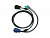 Кабель D-Link DKVM-IPCB5 Кабель для KVM-переключателя DKVM-IP8 длиной 5 м с разъемами VGA и PS/2