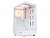 Корпус без блока питания/ Case HSPD F510, Panoramic Mid Tower, White, TG, 0.5 SPCC, 3x120mm ARGB (FNW010) ATX, mATX, mITX 180/280/160mm 1x2.5", 1x3.5", 7xPCI 2xUSB-A 3.0 356x218x467mm