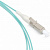 Пигтейл Cabeus PT-LC-50 1x50/125 OM3 LC 1.5м LSZH бирюзовый