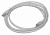 Патч-корд Lanmaster TWT-45-45-3.0/S-GY FTP RJ-45 вил.-вилка RJ-45 кат.5E 3м серый ПВХ (уп.:1шт)