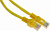 Патч-корд Cablexpert PP12-1.5M/Y 1000Гбит/с UTP 4 пары cat.5E CCA molded 1.5м желтый RJ-45 (m)-RJ-45 (m)