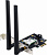 Сетевой адаптер Wi-Fi + Bluetooth Asus PCE-BE6500 BE6500 PCI Express (ант.внеш.съем) 2ант.