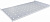 Полка стационарная NTSS NTSS-FSW-450 1U нагр.:20кг. 19" 450мм серый (упак.:1шт)