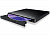 Оптический привод/ LG DVD-RW ext. Black Slim Ret USB2.0 (3.0 compatible)