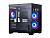 1STPLAYER MEGAVIEW MV5-TP ARGB Black / mATX / 3x120mm ARGB fans / MV5-TP-BK-2FC7R-1FC7