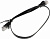 Патч-корд Buro Flat 10Гбит/с UTP 4 пары cat.6 Cu molded 0.5м черный RJ-45 (m)-RJ-45 (m) (BU-C6-FLAT-0.5M-B)