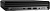 Неттоп HP Elite 800 G9 Mini i5 14500 (2.6) 16Gb SSD512Gb UHDG 770 FreeDOS GbitEth WiFi BT 120W kb мышь клавиатура черный (C7GG7AT)