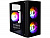 1STPLAYER FIREBASE X1 Black / mATX / 3x120mm LED fans / X1-BK-3F1