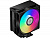 Кулер для процессора/ CPU Cooler PCCooler RT500 TC ARGB BK (245W, 4-pin PWM, 152mm, Al/Cu, 5x6mm, ARGB, 1x120mm, 73.32CFM, 34.9dBA, 2200RPM, S: 1851/1700/1200/115X, AM5/AM4, black)
