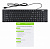Клавиатура Acer OKW010 черный USB slim Multimedia (ZL.KBDEE.002) кабель 1.45м