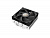 Кулер для процессора DEEPCOOL AN400 LGA1700/1200/115X/AM5/AM4 низкопрофильный 52,5 mm (27шт/кор, TDP 150W, PWM,  Fan 120mm, 4 тепл. Трубок, Copper Base, White LED, черный) RET (R-AN400-BKNNMN-G)