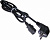 Шнур питания Lanmaster LAN-PP13/SHA-0.5-BK C13-Schuko проводник.:3x0.75мм2 0.5м 220В 10А черный
