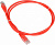 Патч-корд Lanmaster TWT-45-45-1.0-OR UTP RJ-45 вил.-вилка RJ-45 кат.5E 1м оранжевый ПВХ (уп.:1шт)