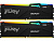 Память DDR5 2x32GB 6000MHz Kingston KF560C36BBEAK2-64 Fury Beast Black RGB RTL Gaming PC5-48000 CL36 DIMM UDIMM 288-pin 1.35В kit single rank с радиатором Ret
