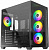 Case ID-Cooling VIEW 510 ARGB Black ATX/ win TG/ 4 fans/ Gen2 Type C/ CPU 162mm/ GPU 407mm/ no PSU