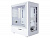 Корпус Ginzzu CL412 mATX передняя панель Стекло белый