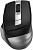 Мышь A4Tech Fstyler FB35CS серый/черный оптическая 2000dpi silent беспров. BT/Radio USB 5but (FB35CS USB SMOKY GREY)