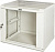 Шкаф коммутационный Lanmaster Pro (TWT-CBWPG-15U-6X4-GY) настенный 15U 600x450мм пер.дв.стекл 60кг серый 350мм 768мм IP20 металл