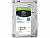 Жесткий диск/ HDD Seagate SATA3 4Tb 5900 Skyhawk Surveillance 64Mb 1 year warranty