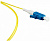 Пигтейл Lanmaster LAN-PIG-LC/SU-1.5 1x9/125 OS1/OS2 LC 1.5м LSZH оранжевый