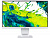 Моноблок Acer Aspire S27B-UGMTL-U 27" Full HD Core Ultra 7 155U (1.7) 16Gb SSD512Gb Graphics Eshell GbitEth WiFi BT 90W клавиатура мышь Cam белый 1920x1080