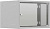 Шкаф коммутационный NTSS Lime (NTSS-WL6U5545GS) настенный 6U 550x450мм пер.дв.стекл несъемн.бок.пан. 30кг серый 370мм 9.6кг 110град. 370мм IP20 укомплектованный