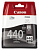 Картридж струйный Canon PG-440 5219B001 черный печ.гол.в компл. для Canon MG2140/3140