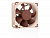 Кулер для корпуса/ Case Cooler Noctua NF-A6x25 5V (60x60x25mm, 3-pin, 17.19CFM, 19.3dBA, 3000RPM, Beige/Brown)
