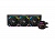 Водяное охлаждение для процессора/ Water Cooling System SAMA Q60 Black (360mm, LED temp., Black, ARGB/ Fans: 3x120mm, 86CFM, 30dBA, 2600RPM/ Pump height 64mm, 30dBA, 2800RPM, Rad thickness 27mm/ S: 1851, 1700, 1200, 20XX, 115X, AM5, AM4)