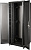 Шкаф серверный Lanmaster (TWT-CBB-42U-8X10-P1) напольный 42U 800x1000мм пер.дв.перфор. задн.дв.перфор.2-хст. 2 бок.пан. 800кг черный