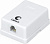 Розетка Cabeus WS-6P4C-TEL-1 телеф. RJ12 1 бел.