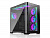 Корпус без блока питания/ Case Raijintek ATREUS BT7, Midi-Tower, TG, 7x120mm ARGB, 2xUSB-A 3.0 + 1xUSB Type-C , E-ATX, ATX, mATX, mITX Black