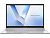 Ноутбук Asus Vivobook 15 X1504MA-BQ643 Core 3 304 16Gb SSD512Gb Intel Graphics 15.6" IPS FHD (1920x1080) без ОС silver WiFi BT Cam (90NB17I2-M01340)
