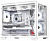 Корпус Bloody BD-CC108 белый без БП mATX 9x120mm 2xUSB3.0 audio bott PSU