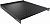 Полка стационарная NTSS NTSS-FS-800-BL 1U нагр.:60кг. 19" 550мм черный