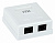 Розетка ITK CS2-1C5EU-22 настен. RJ45 2 кат.5E UTP бел. (упак.:1шт)