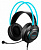 Наушники с микрофоном A4Tech Fstyler FH200i синий 1.8м накладные оголовье (FH200I BLUE)
